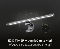 Silver Monkey Lampka do monitora z pilotem i czujnikiem otoczenia LB300 - 1361013 - zdjęcie 10